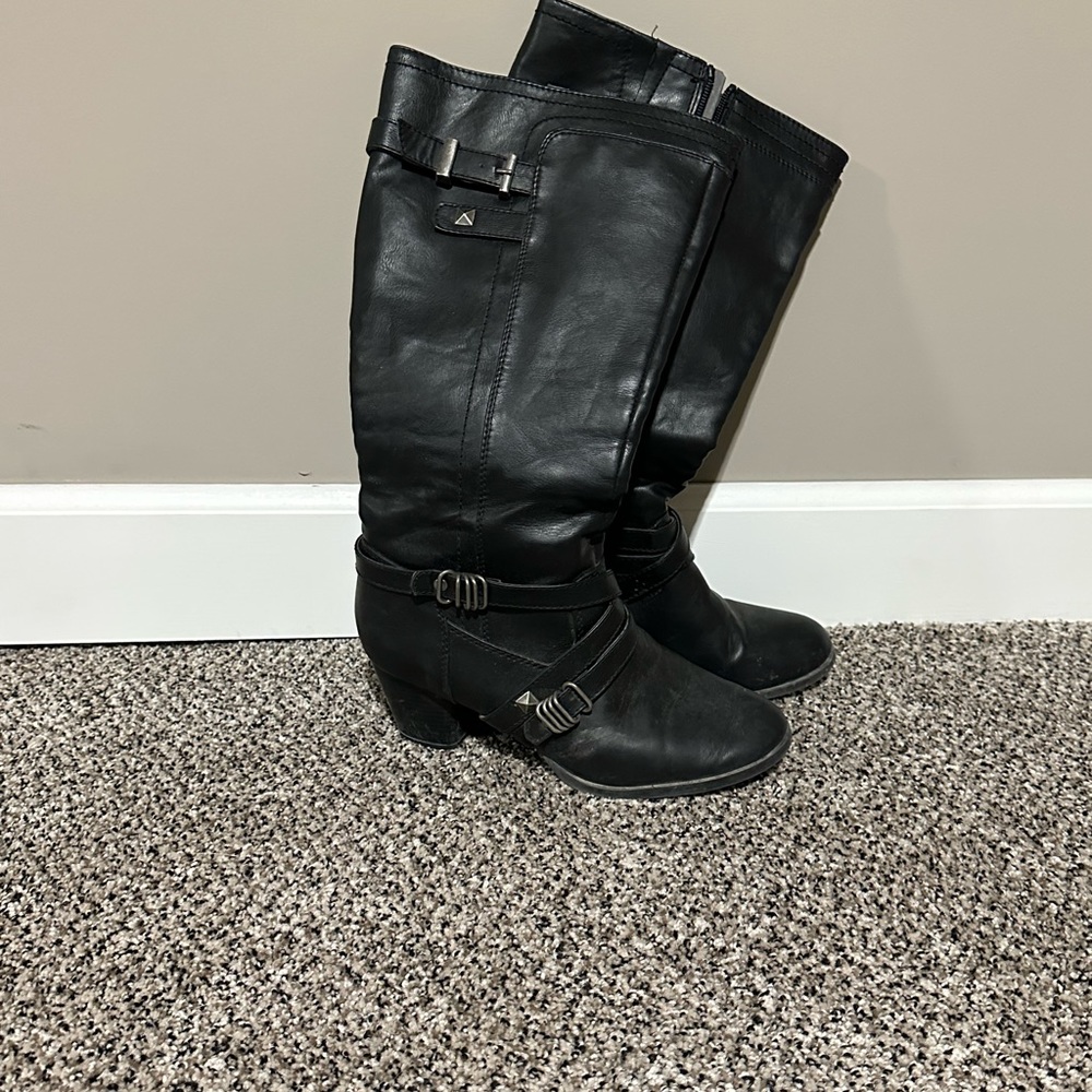 Tall boots